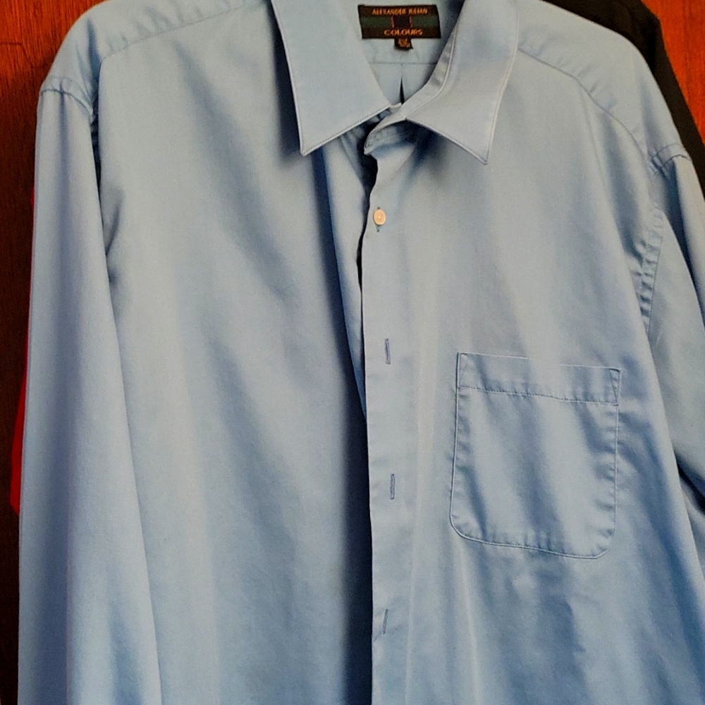 Big man's shirt